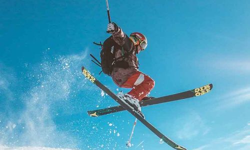 Skii jumper